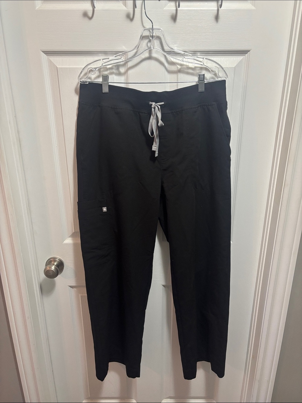 FIGS Isabel High Rise Wide Leg Scrub Pants
